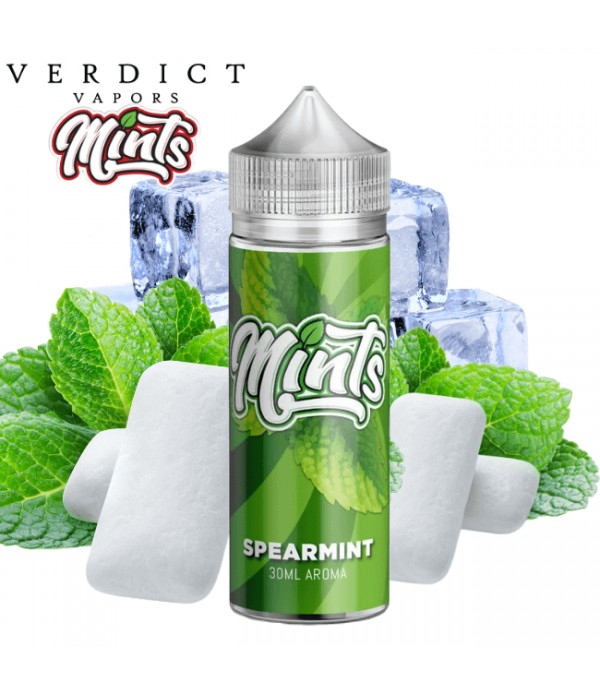 Verdict Vapors Mints - Spearmint - 30ml Longfill A...