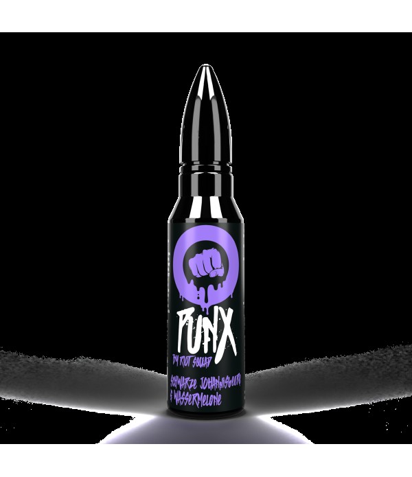 PUNX by Riot Squad - Schwarze Johannisbeere & Wassermelone - 15ml