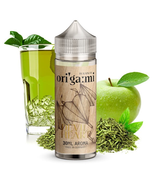 Kapka's - Origami - DEVIL HEART  30 ML  Aroma