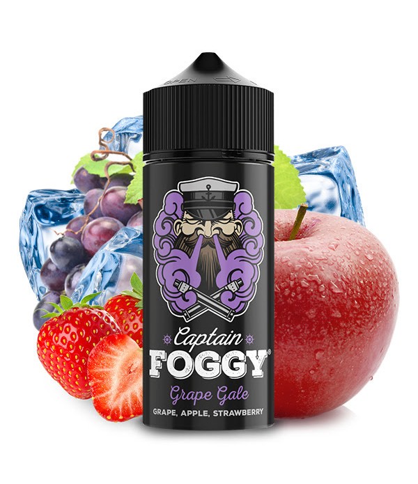 Captain Foggy GRAPE GALE 20 ml Aroma