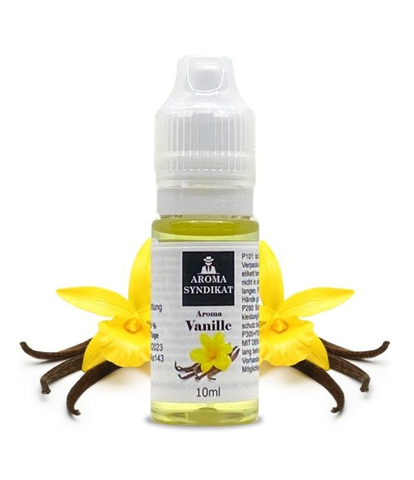 AROMA SYNDIKAT -Vanille -Aroma 10ml I Oxyzig.de