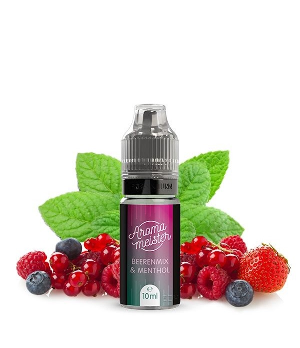 Beerenmix & Menthol 10ml Aroma by Aromameister...