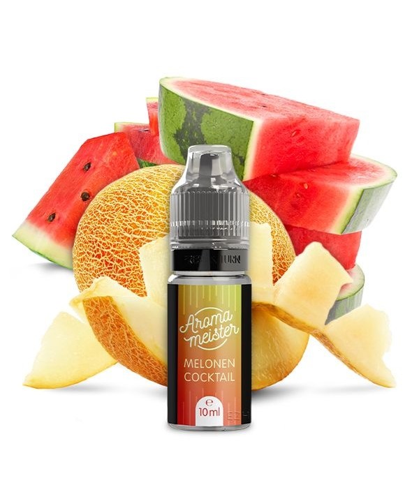 Melonen Cocktail 10 ml Aroma by Aromameister I Oxy...