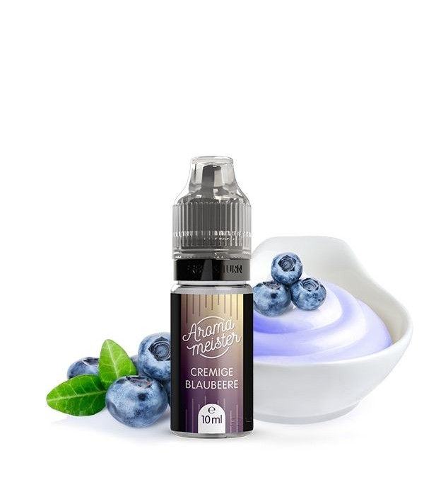 Cremige Blaubeere 10 ml Aroma by Aromameister I Mi...