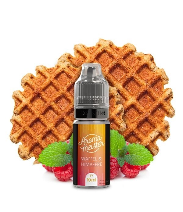 Waffel & Himbeere 10 ml Aroma by Aromameister ...