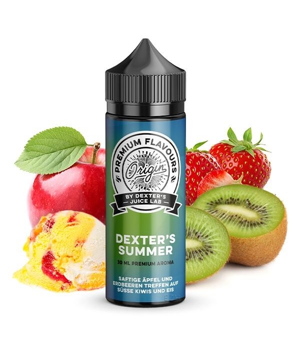 DEXTER'S JUICE LAB- ORIGIN- Dexters Summer Aroma 30ml I Oxyzig.de