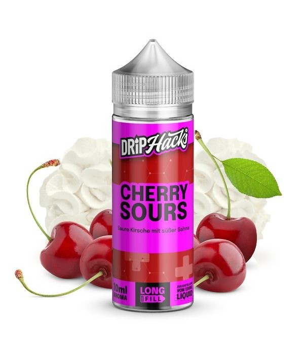 DRIP HACKS -Cherry Sours -Aroma 10ml