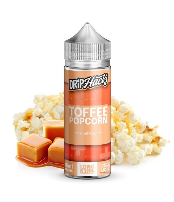 Drip Hacks -  TOFFEE POPCORN 10 ml / 120 ml Hacksh...