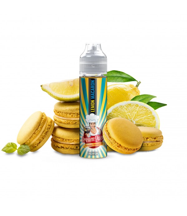 Cream Queen Lemon Macaron (20ml) eLiquid Aroma von...