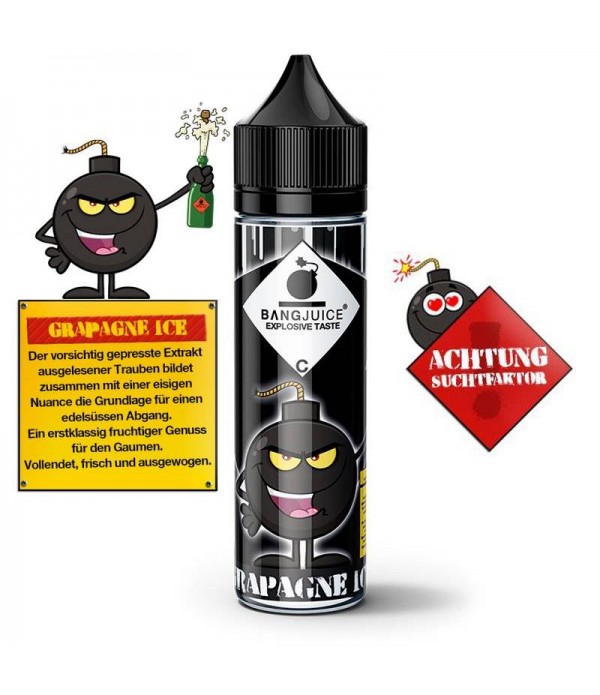 *NEU* Bang Juice - Grapagne Ice - Shake & Vape...