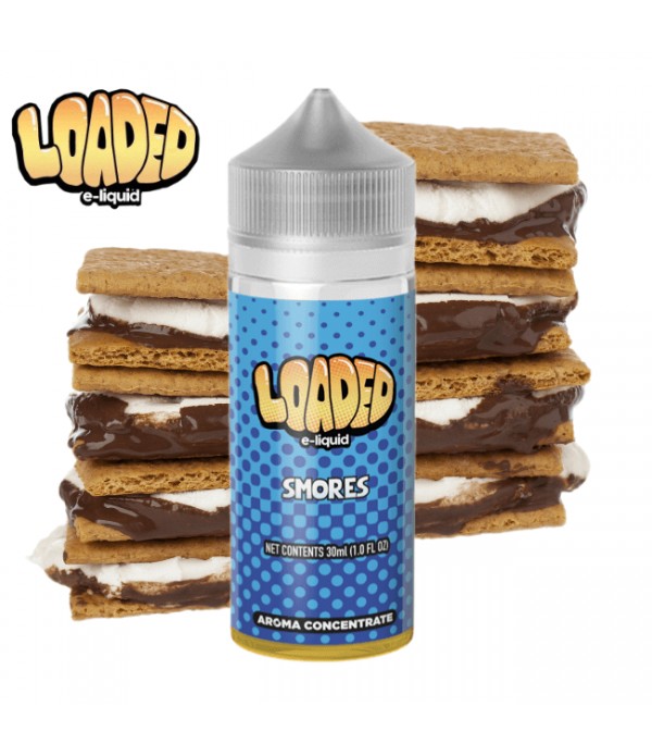 Loaded – Smores Longfill 30/120ml Aroma