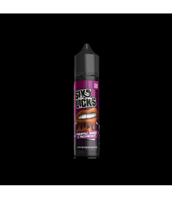 Six Licks - Pineapple Mango Passionfruit Aroma