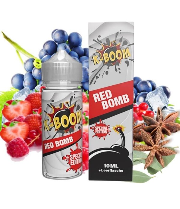 K-Boom - Special Edition Red Bomb 2020 Aroma