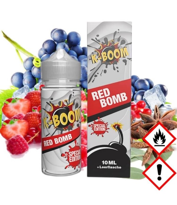 K-Boom - Special Edition Red Bomb 2020 Aroma