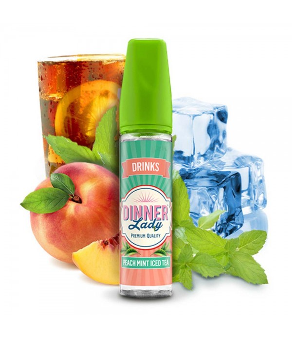 Dinner Lady -Drinks Peach Mint Iced Tea Aroma 20ml