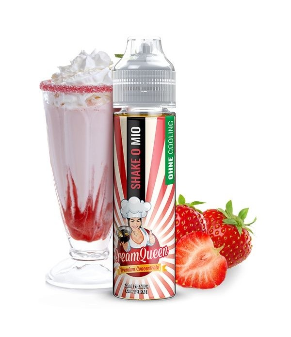 Cream Queen-SHAKE O MIO AROMA 20 ml-Ohne Cooling