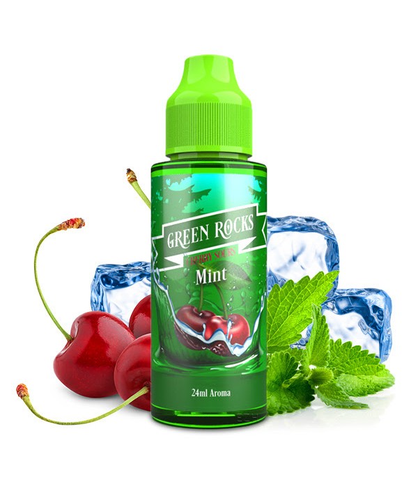 Drip Hacks- Green Rocks CHERRY SOURS Aroma 24 ml I...