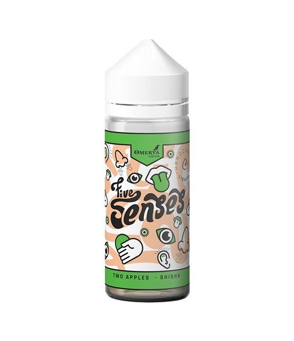 5-SENSES by Omerta Liquids Two Apples - Shisha Aroma 30ml