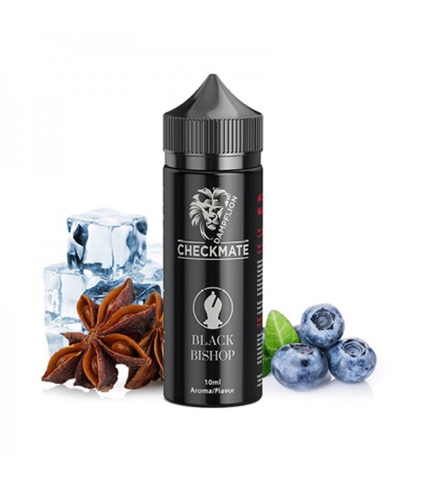 NEU* Dampflion - Checkmate - Black Bishop - 10ml A...