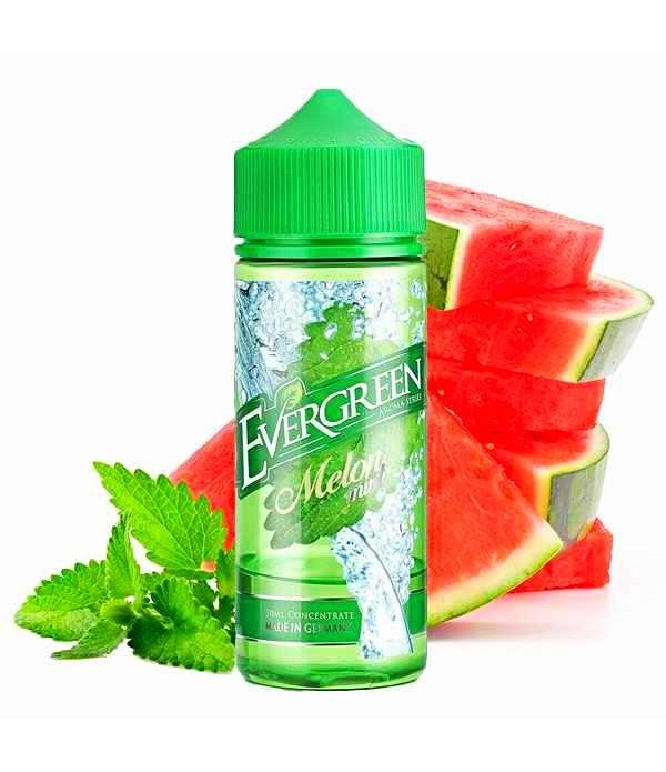 Evergreen - Melon Mint Aroma Series 30ml Konzentra...