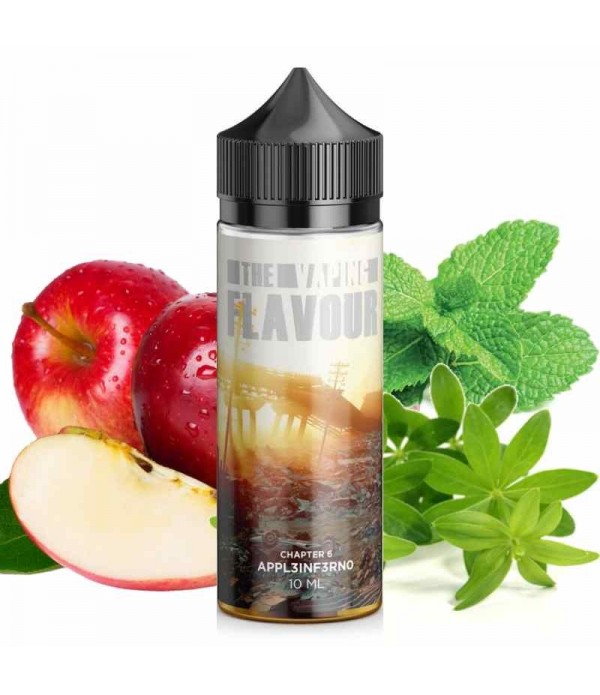 The Vaping Flavour - Ch. 6 - Appleinferno - 10ml A...