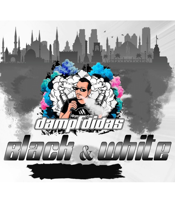 Dampfdidas - Black & White Aroma