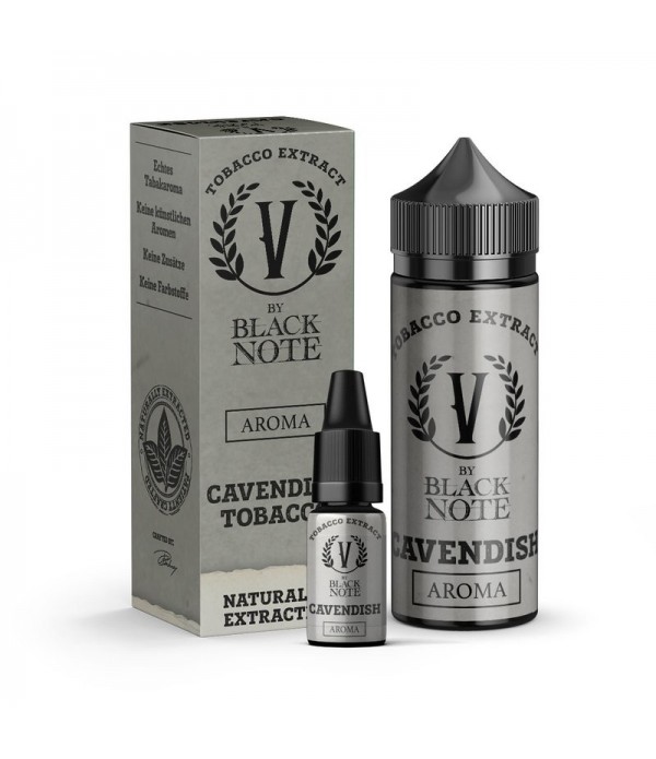 V by Black Note - Cavendish - 10 ml Aroma