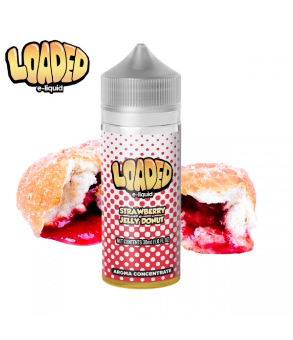 Loaded – Strawberry Jelly Donut Longfill 30/120m...