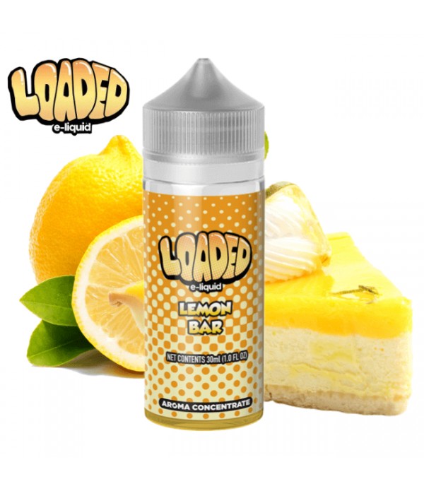 Loaded – Lemon Bar Longfill 30/120ml Aroma