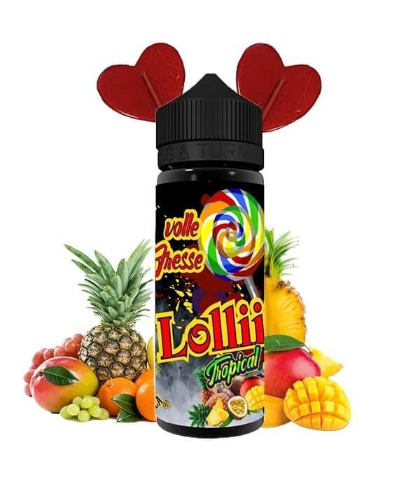 Lädla Juice - Volle Fresse Tropical Lolli 20/120m...