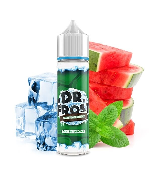 DR. FROST Watermelon Ice Aroma 14ml in einer 60ml ...