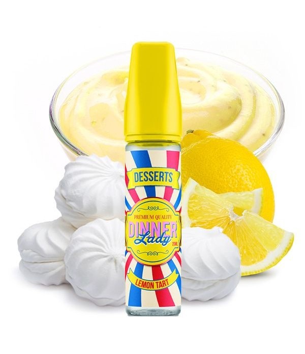 DINNER LADY DESSERT Lemon Tart Aroma 20 ml