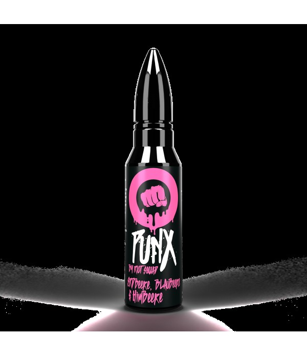 PUNX by Riot Squad - Erdbeere, Blaubeere & Himbeere - 15ml Aroma