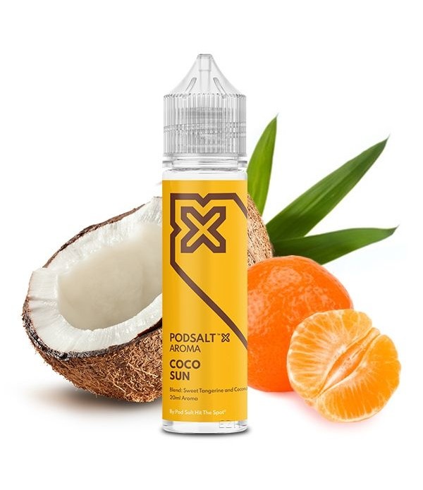 POD SALT X Coco Sun Aroma 20ml