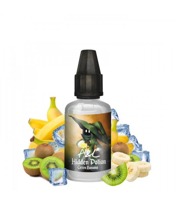 A&L-Hidden Potion  Green Banana Aroma 30 ml