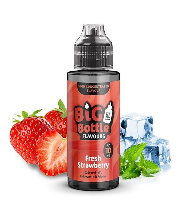 Big Bottle Longfill - Fresh Strawberry Aroma 10ml