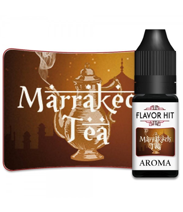 E-LIQUID AROMA MARRAKECH TEA BY FLAVOR HIT