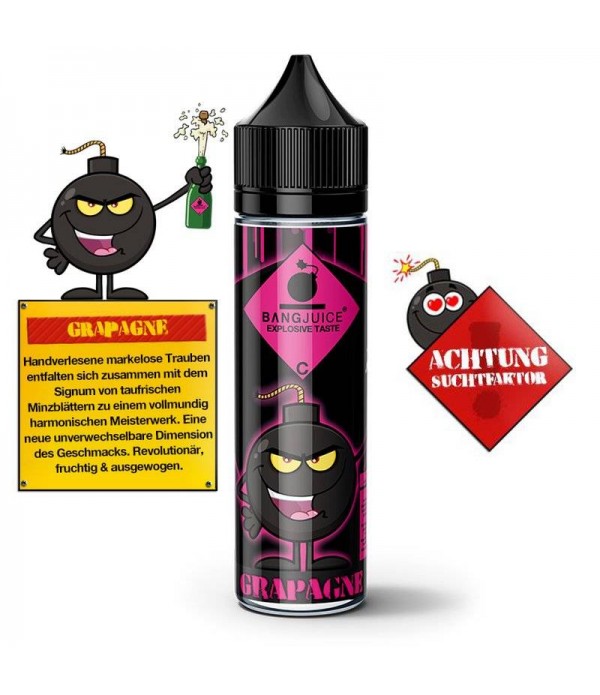 *NEU* Bang Juice - Grapagne - Shake & Vape Aroma | OxyZIG Aromen Günstig Online Kaufen