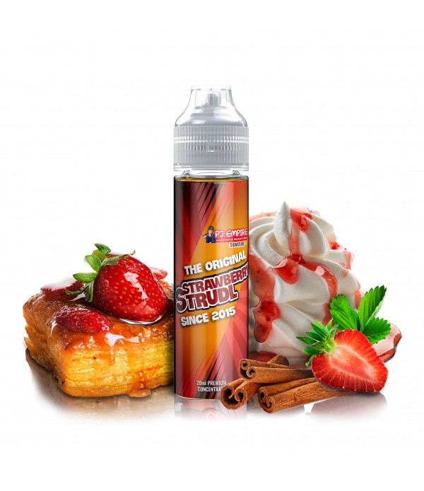 PJ Empire - Strawberry Strudl 20ml Aroma by E-Ziga...