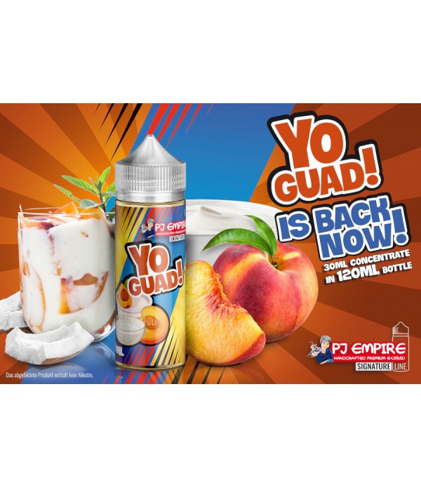 PJ Empire - Yo Guad! 30ml Aroma by E-Zigaretten & Liquid Shop