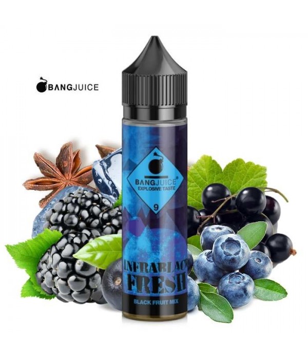 Bang Juice - Infrablack Fresh - 15ml Aroma