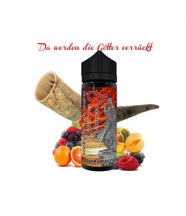 Lädla Juice - Thor - Gott des Donners - Fruchtmischung Aroma