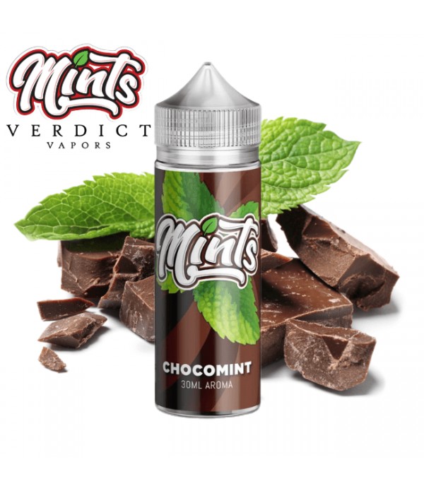 Verdict Vapors Mints - Chocomint - 30ml Longfill A...