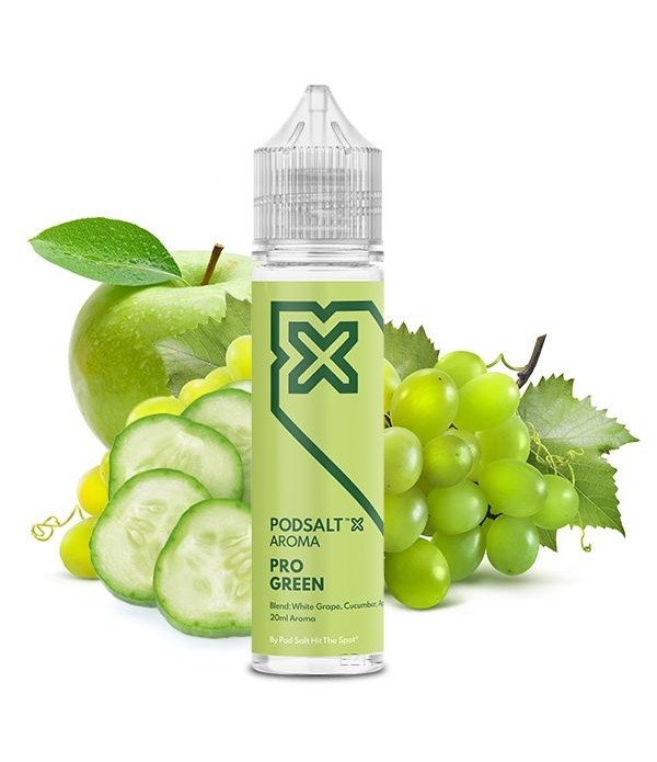 POD SALT X Pro Green Aroma 20ml