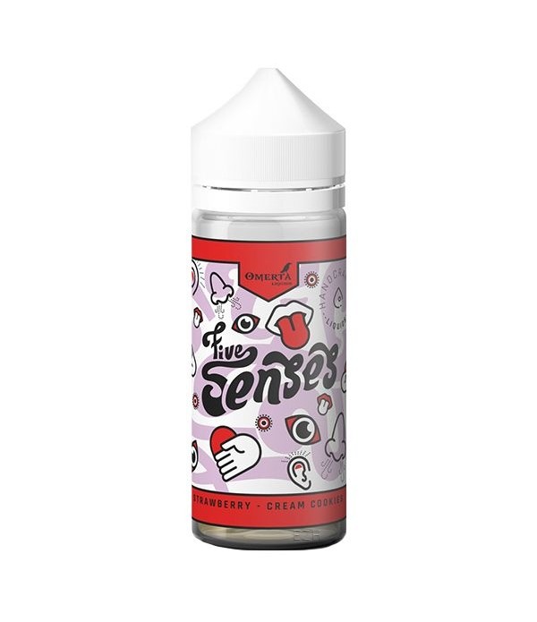 5-SENSES by Omerta Liquids Strawberry Cream Cookies Aroma 30ml