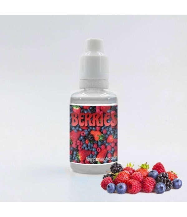 VAMPIRE VAPE - BERRIES E-LIQUID AROMA 30ML