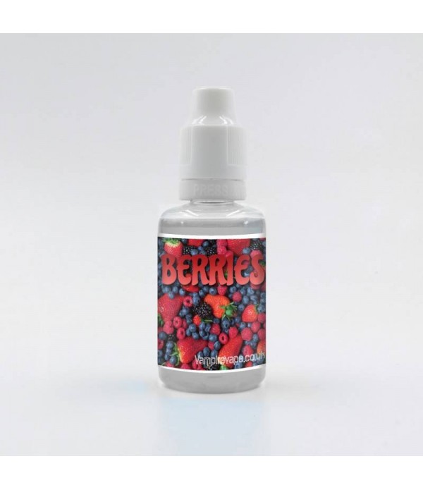 VAMPIRE VAPE - BERRIES E-LIQUID AROMA 30ML