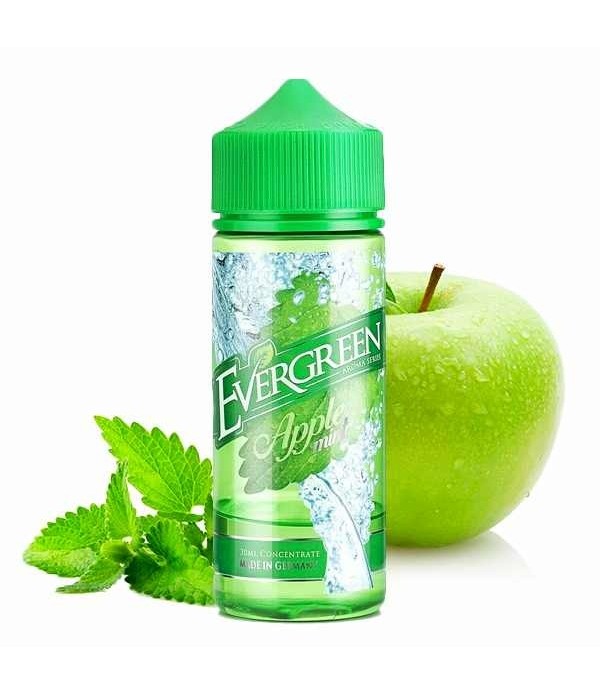 Evergreen - Apple Mint Aroma Series 30ml Konzentra...