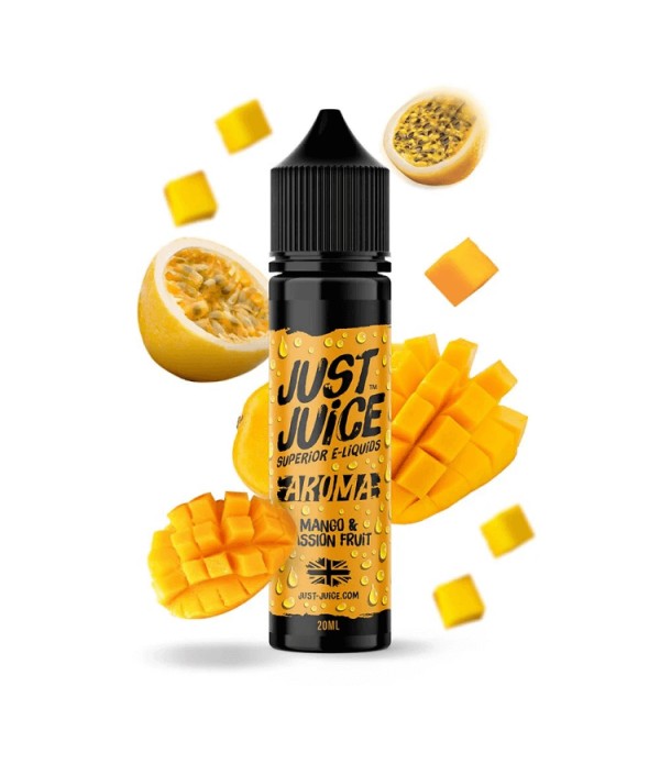 Just Juice - Mango & Passion Fruit Longfill Ar...