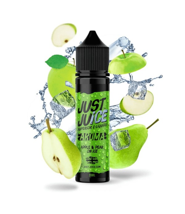 Just Juice - Apple & Pear on Ice Longfill Aroma 20/60ml